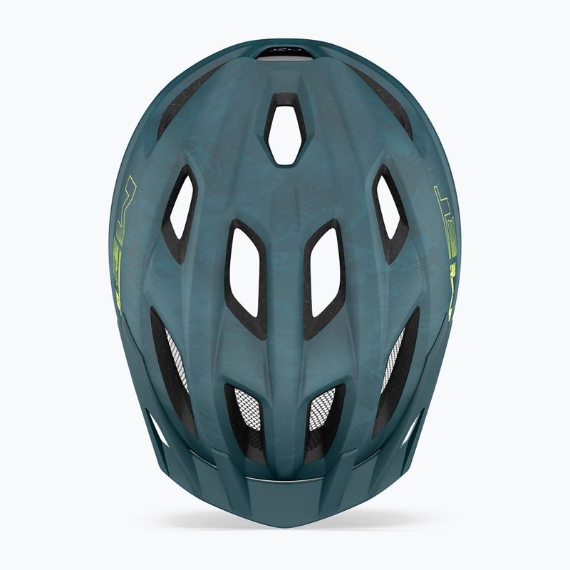 Casco da bici per bambini MET Crackerjack benzina opaco 7