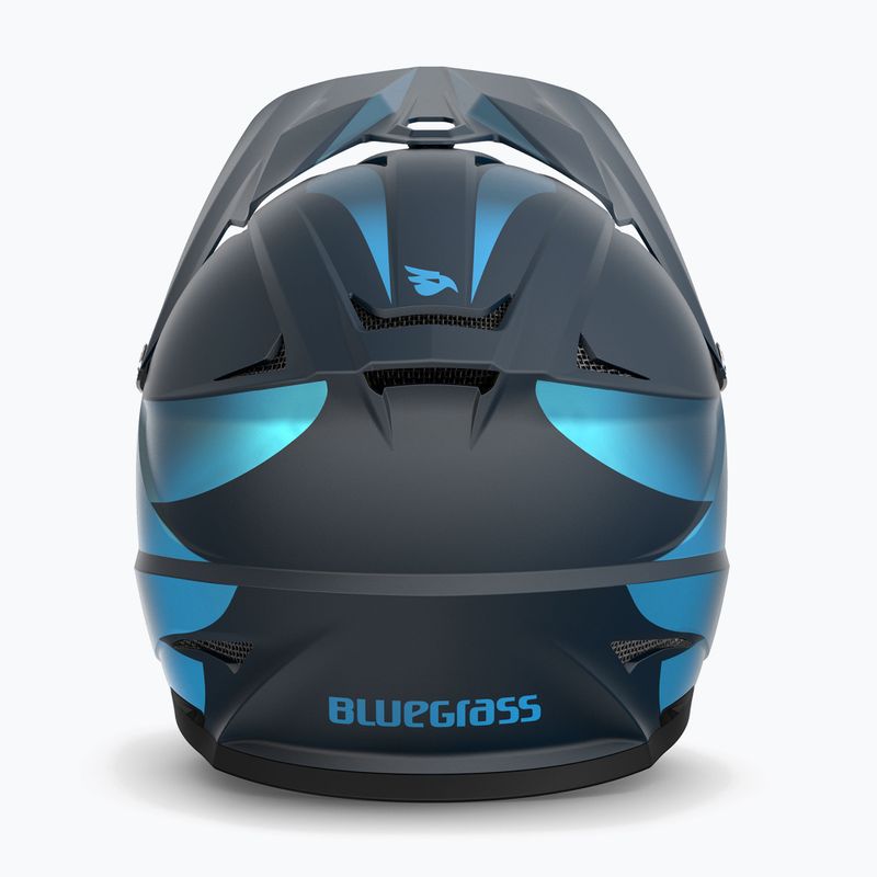 Casco bici Bluegrass Intox blu opaco 3