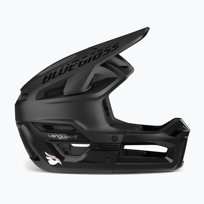 Bluegrass casco bici Vanguard Core Mips nero opaco lucido 2