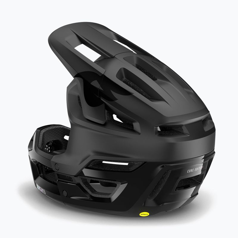Bluegrass casco bici Vanguard Core Mips nero opaco lucido 3