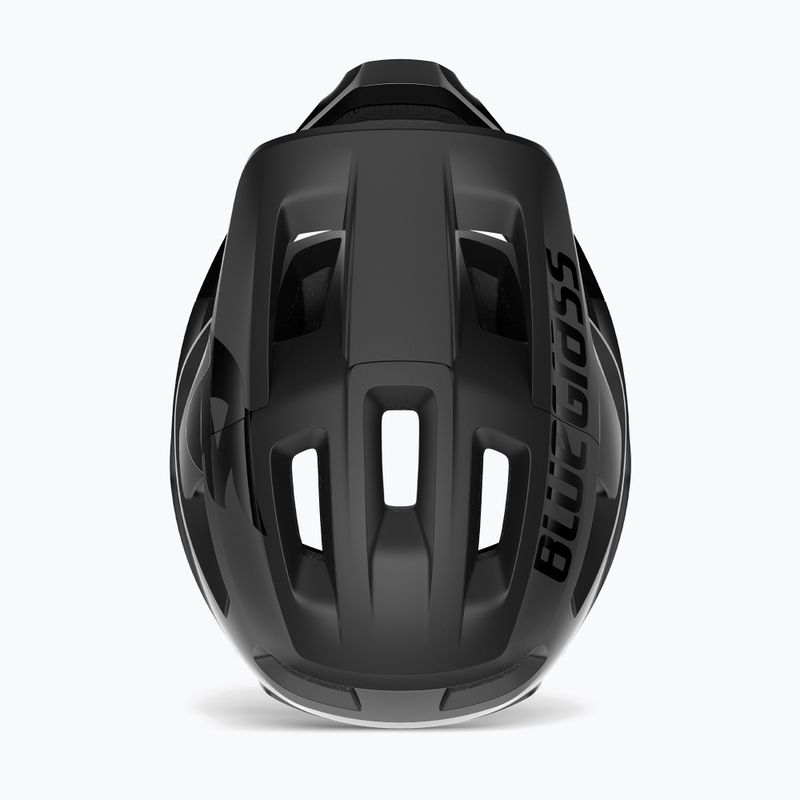 Bluegrass casco bici Vanguard Core Mips nero opaco lucido 4