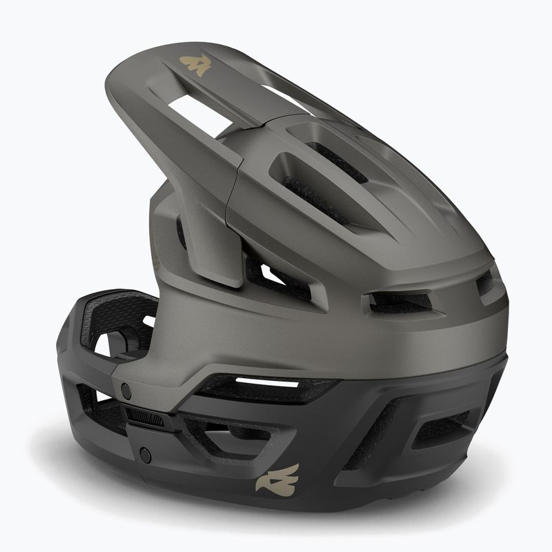 Casco da bicicletta Bluegrass Vanguard nero opaco 3