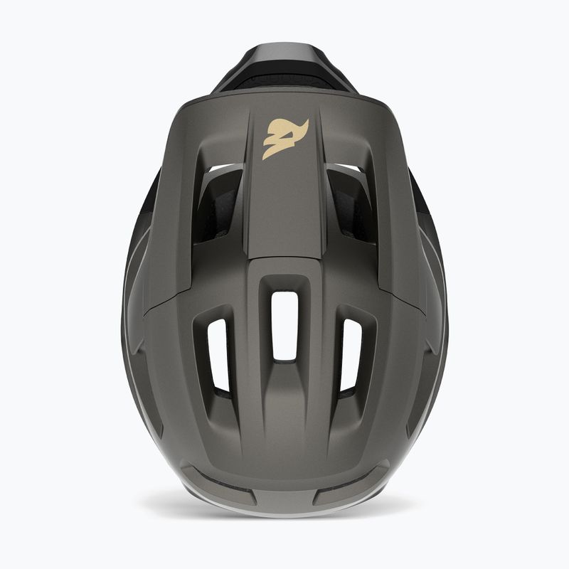 Casco da bicicletta Bluegrass Vanguard nero opaco 4