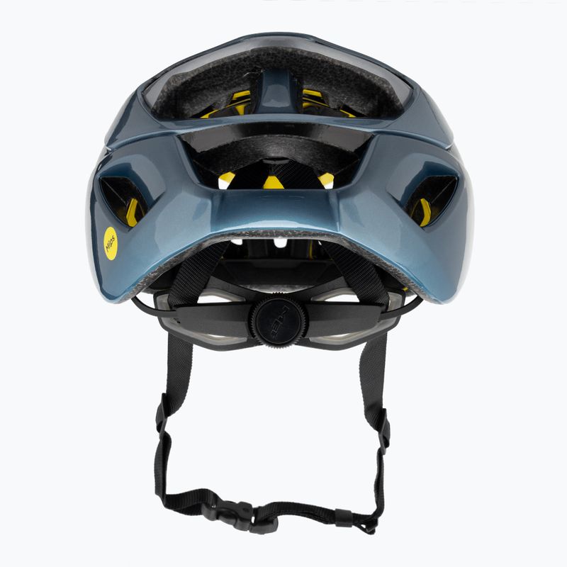 MET casco da bici Rivale II Mips navy/argento opaco 3