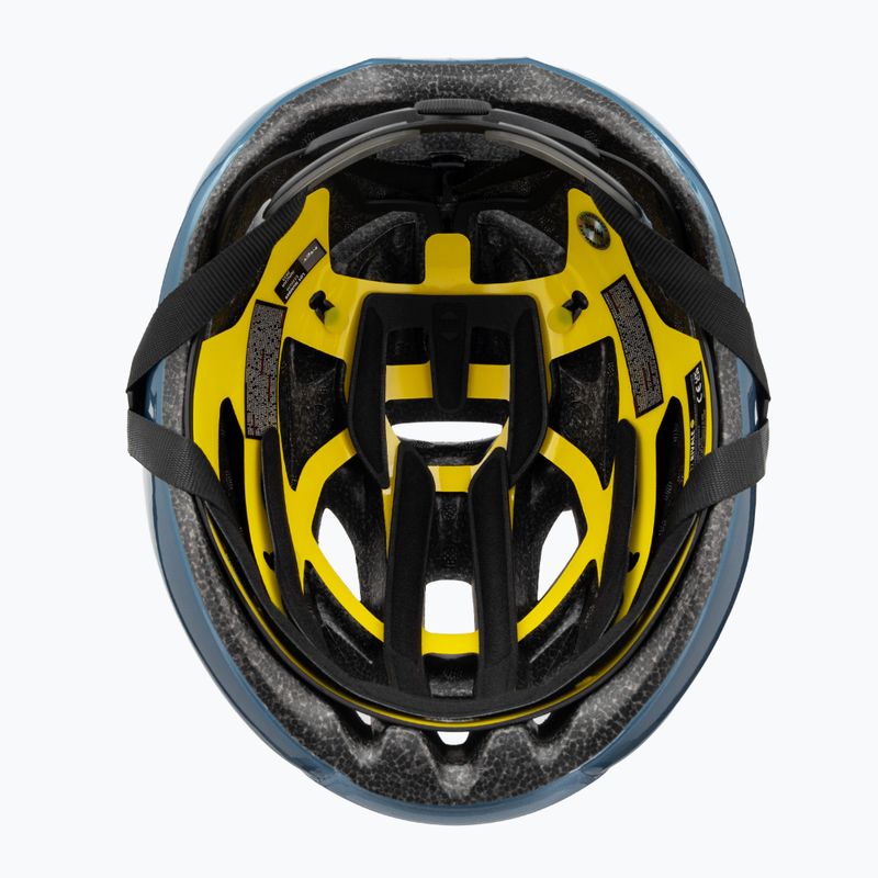 MET casco da bici Rivale II Mips navy/argento opaco 5