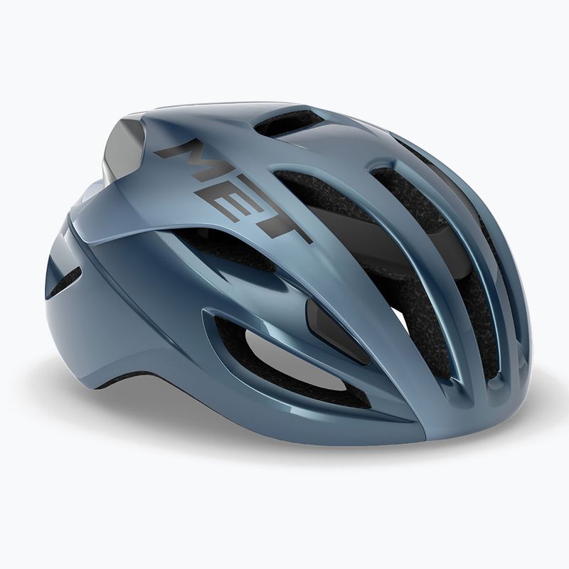 MET casco da bici Rivale II Mips navy/argento opaco 6