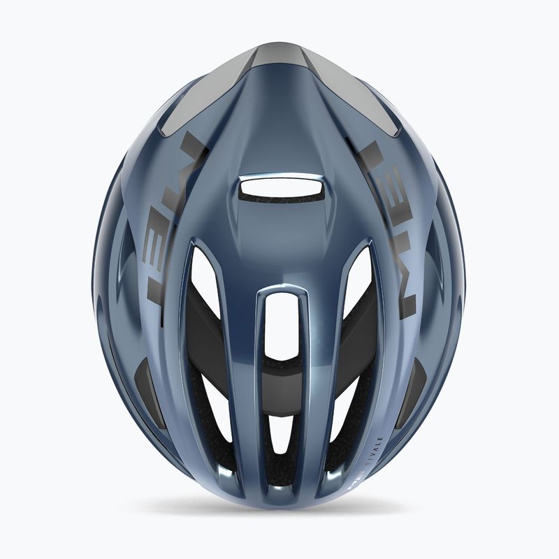 MET casco da bici Rivale II Mips navy/argento opaco 7