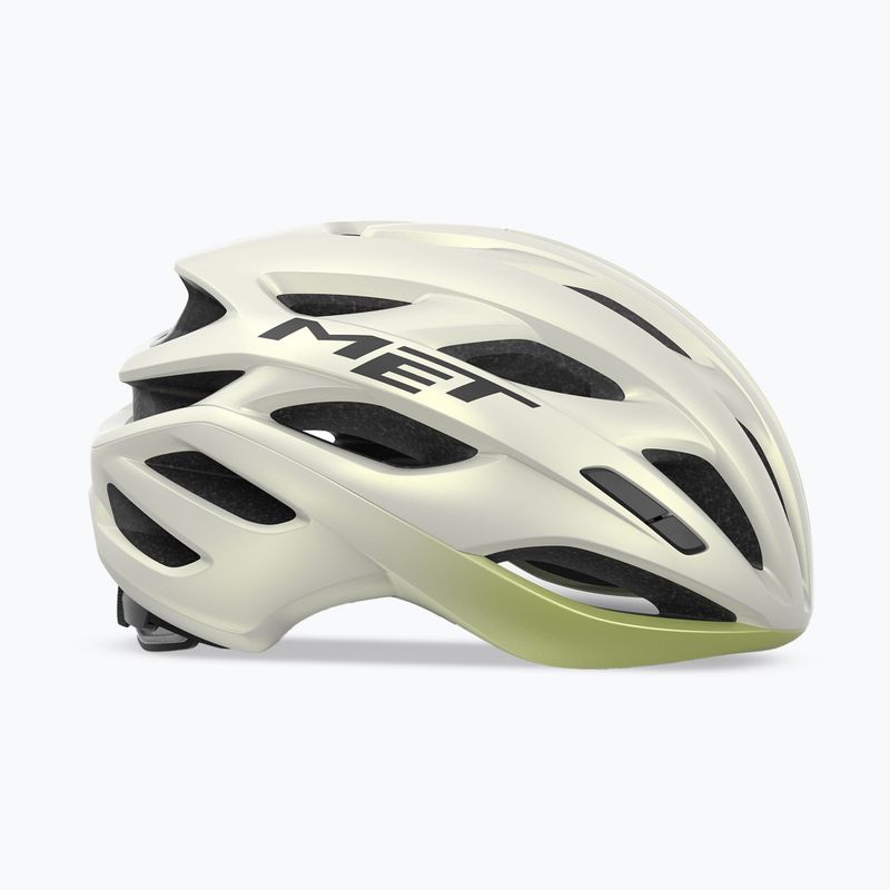 Casco da bicicletta MET Estro Mips vanilla ice/lime opaco 2
