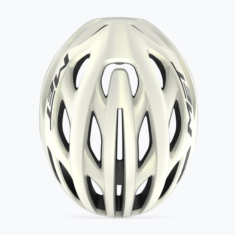 Casco da bicicletta MET Estro Mips vanilla ice/lime opaco 4