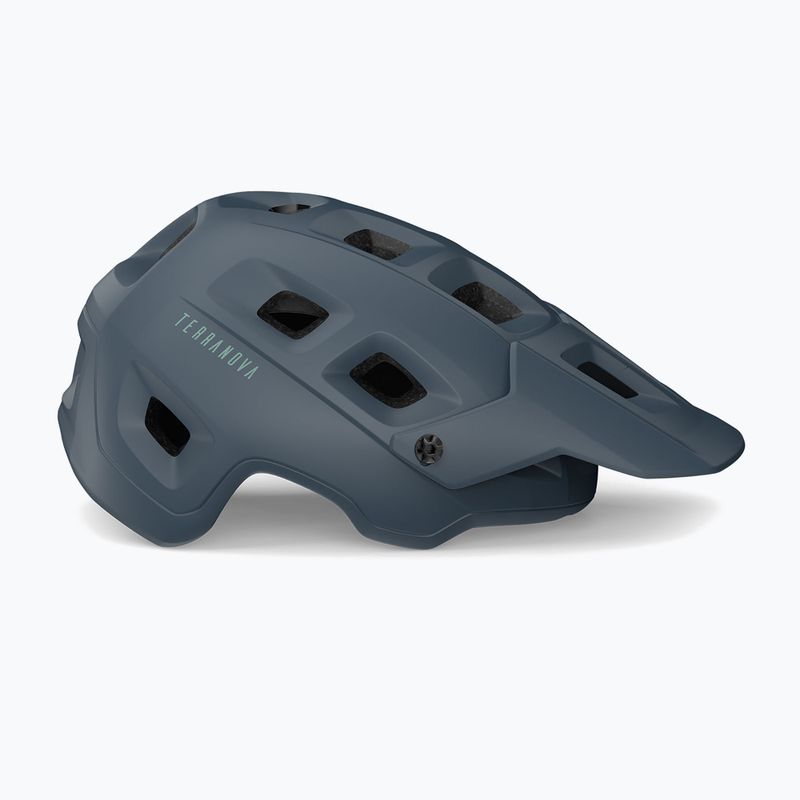 MET casco bici Terranova mezzanotte opaco 2