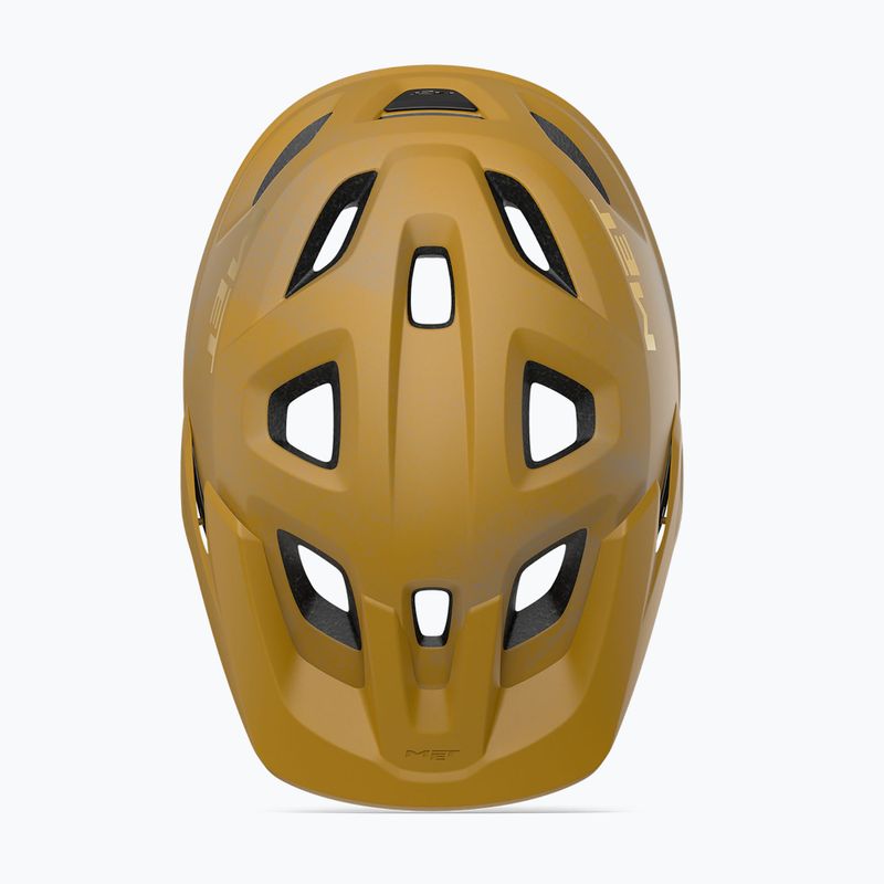 Casco da bicicletta MET Echo desert matt 7