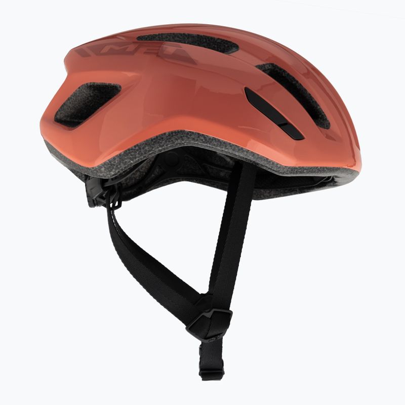 Casco da bicicletta MET Miles corallo lucido 4