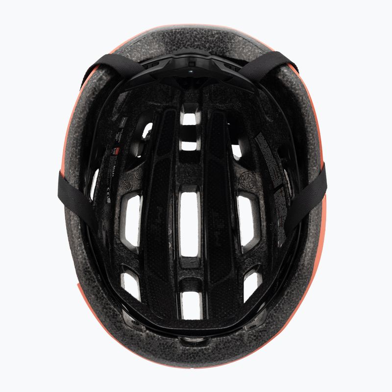 Casco da bicicletta MET Miles corallo lucido 5