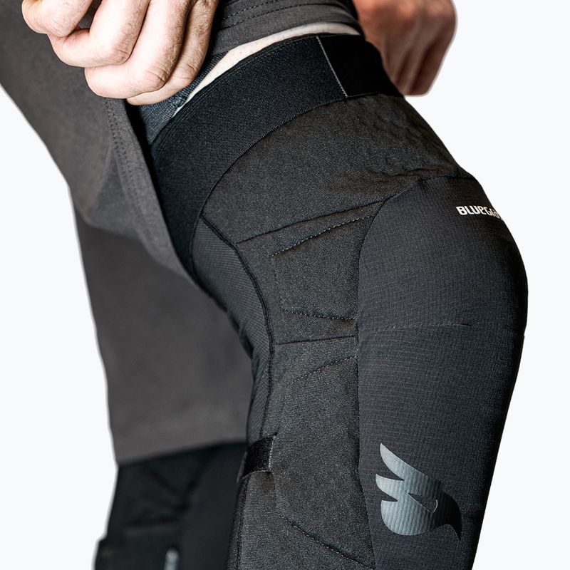 Protezioni per ginocchia da bicicletta Bluegrass Arto nere 5