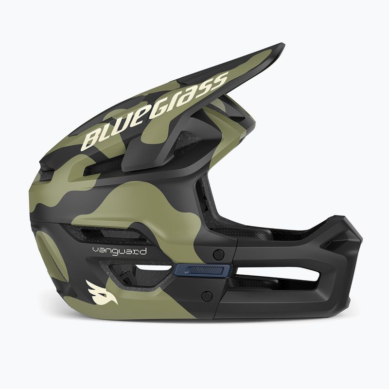 Casco da bici in edizione limitata Bluegrass Vanguard Core Mips camo 2