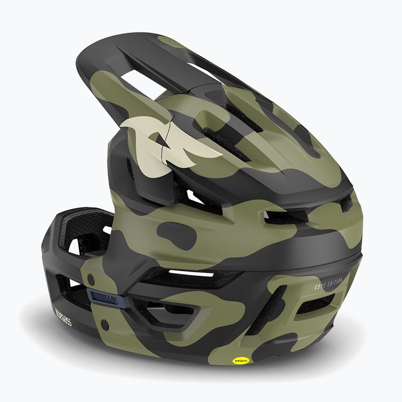 Casco da bici in edizione limitata Bluegrass Vanguard Core Mips camo 3