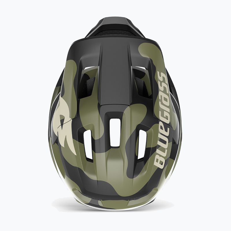Casco da bici in edizione limitata Bluegrass Vanguard Core Mips camo 4