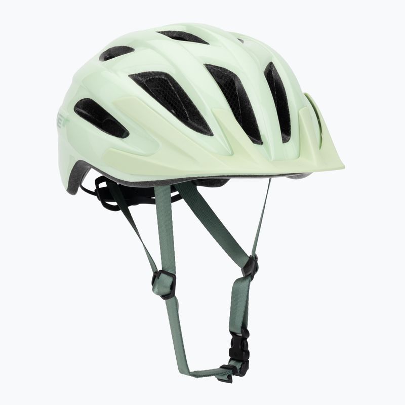 Casco da ciclismo MET Crossover mint glossy