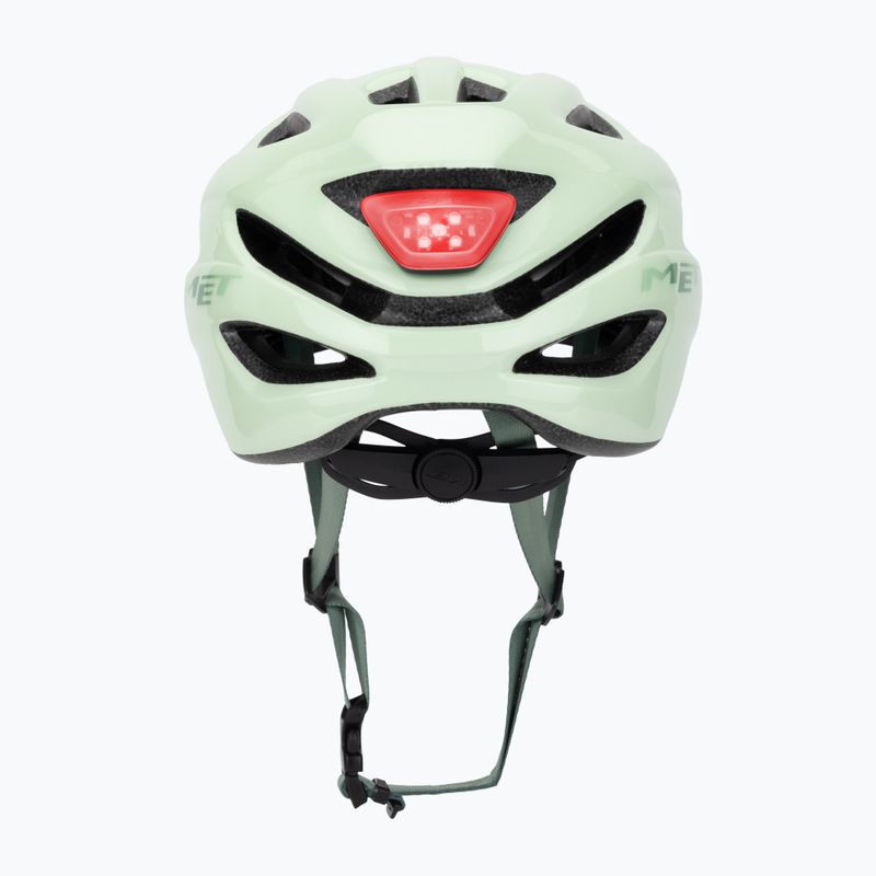 Casco da ciclismo MET Crossover mint glossy 4