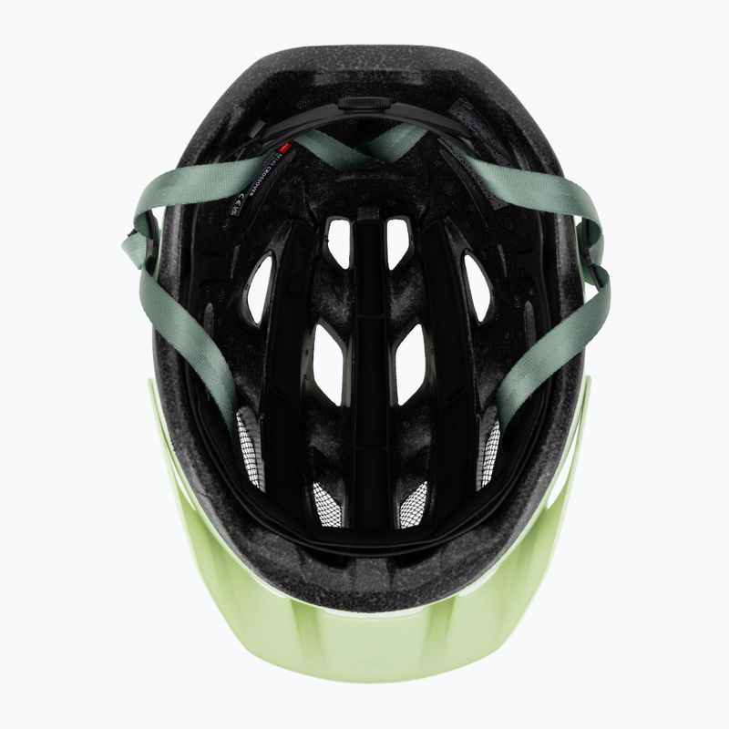 Casco da ciclismo MET Crossover mint glossy 5