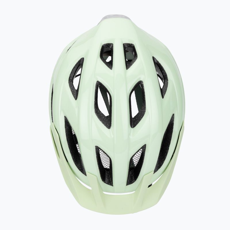 Casco da ciclismo MET Crossover mint glossy 6