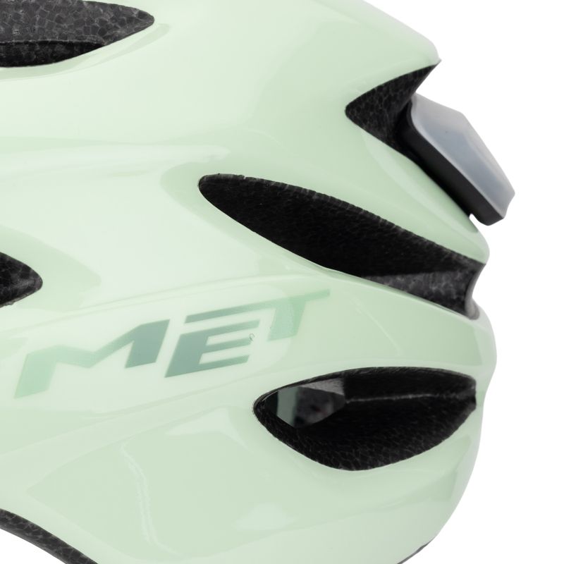 Casco da ciclismo MET Crossover mint glossy 7