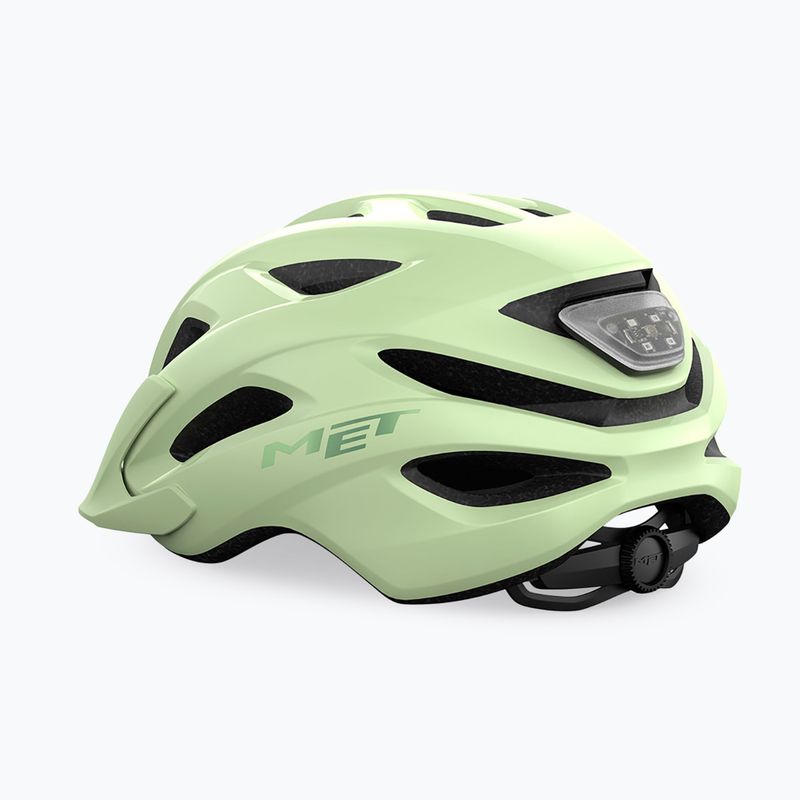 Casco da ciclismo MET Crossover mint glossy 2