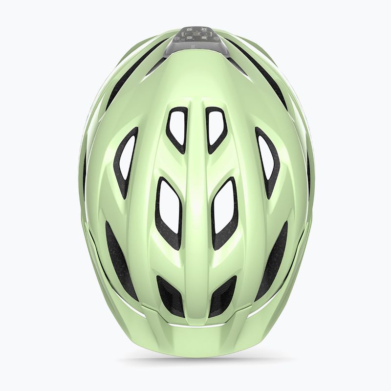Casco da ciclismo MET Crossover mint glossy 4