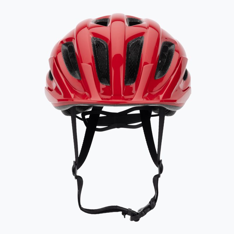 Casco da ciclismo MET Crossover red matt 2