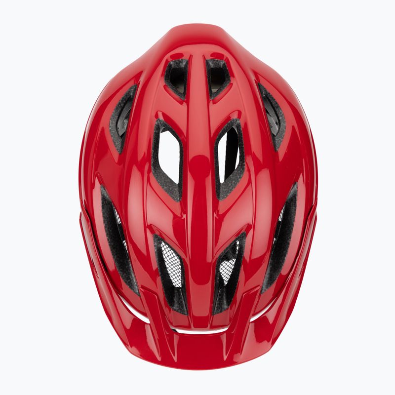 Casco da ciclismo MET Crossover red matt 6