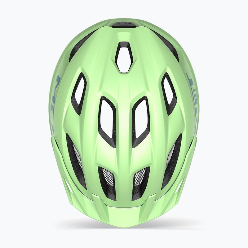 Casco da bici per bambini MET Crackerjack mint matt 4