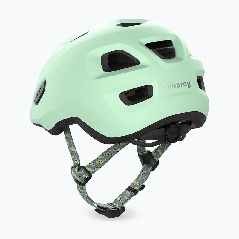 Casco da bici per bambini MET Hooray dusted green matt 2