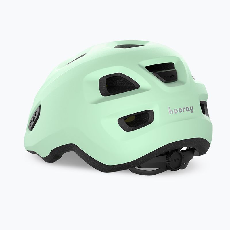 Casco da bici per bambini MET Hooray dusted green matt 4