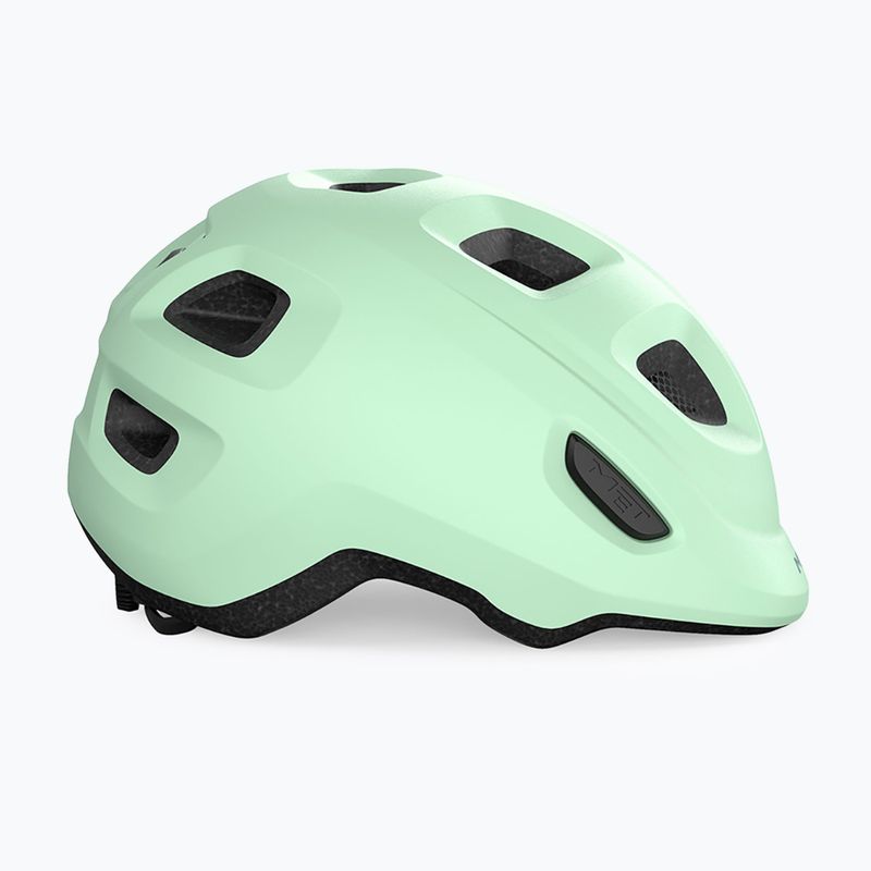 Casco da bici per bambini MET Hooray dusted green matt 5
