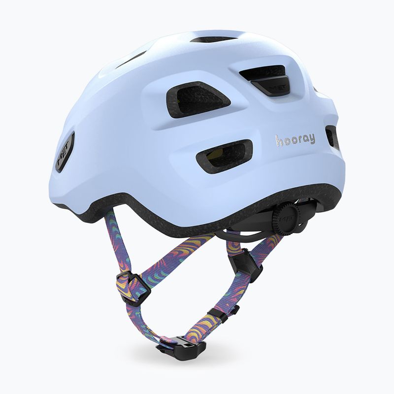 Casco da bici per bambini MET Hooray lilac matt 2