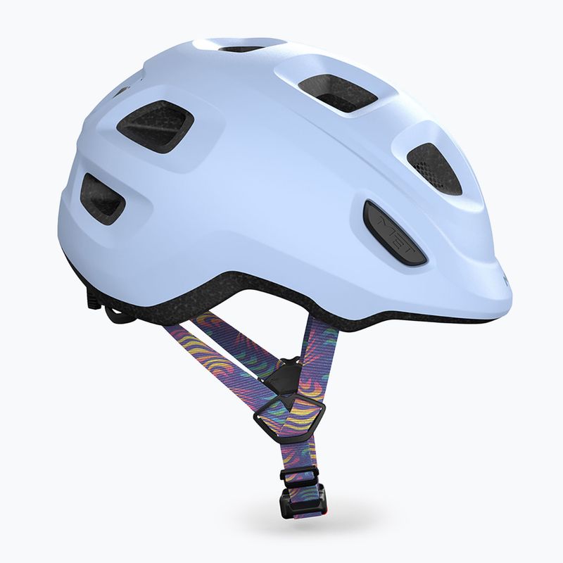 Casco da bici per bambini MET Hooray lilac matt 3