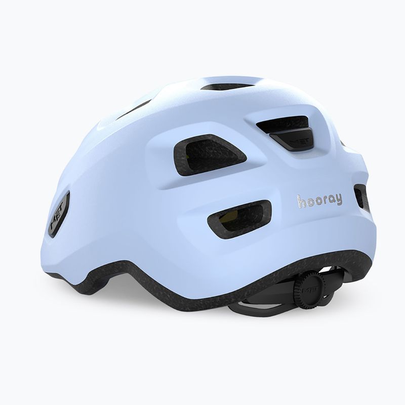 Casco da bici per bambini MET Hooray lilac matt 5