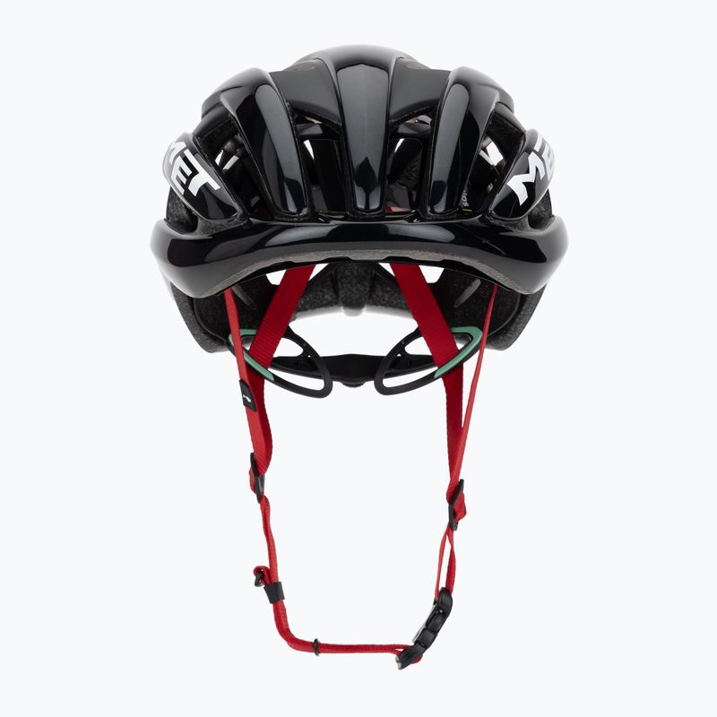 Casco da ciclismo MET Trenta Mips black/red glossy 2