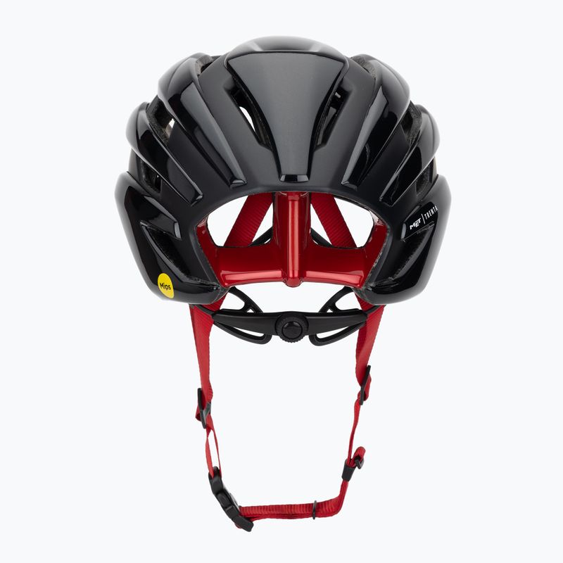 Casco da ciclismo MET Trenta Mips black/red glossy 4