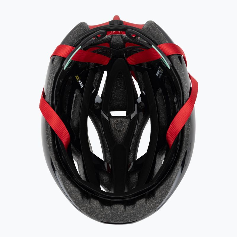 Casco da ciclismo MET Trenta Mips black/red glossy 5