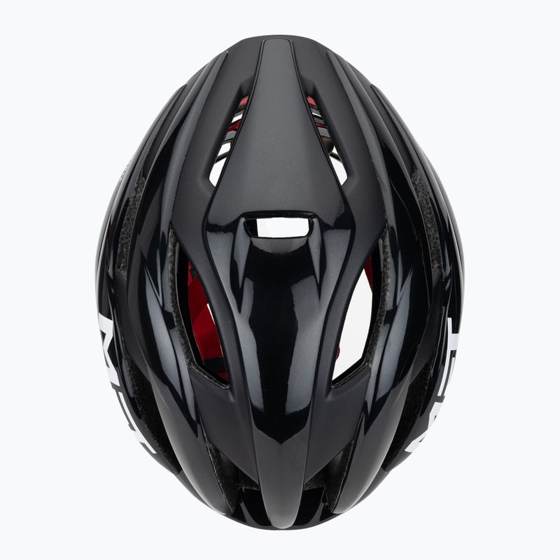 Casco da ciclismo MET Trenta Mips black/red glossy 6
