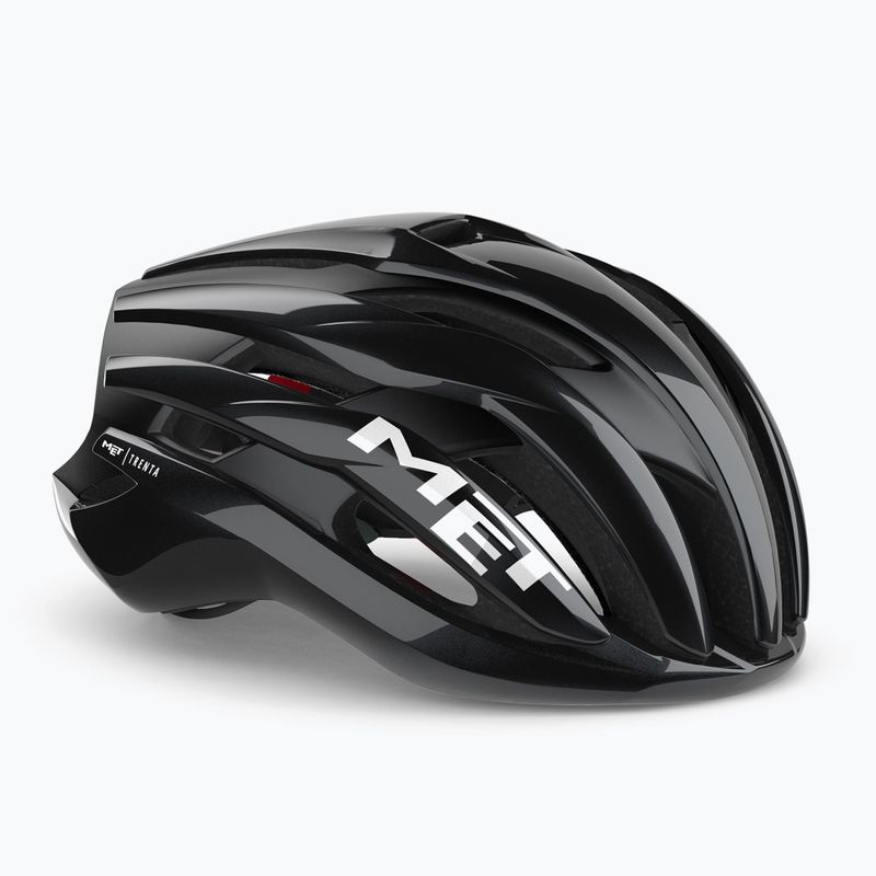 Casco da ciclismo MET Trenta Mips black/red glossy 2