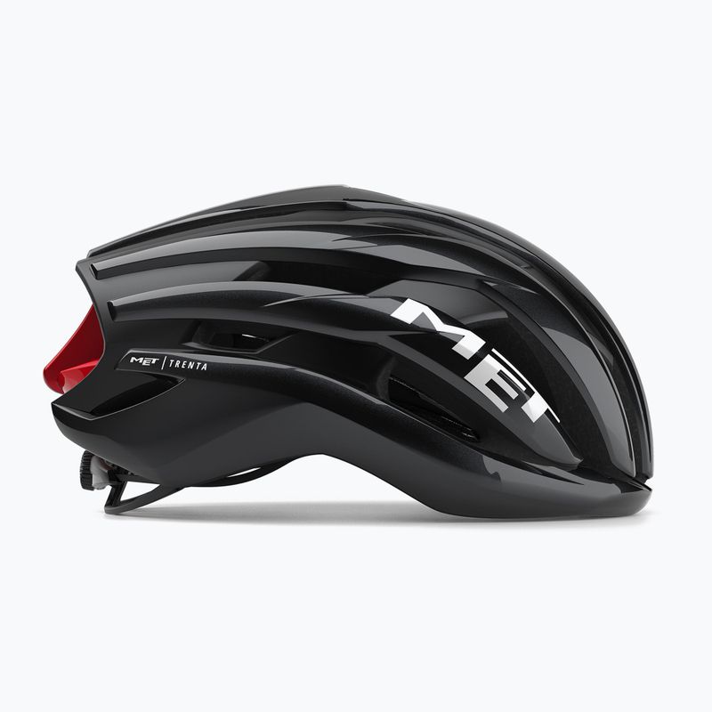 Casco da ciclismo MET Trenta Mips black/red glossy 4