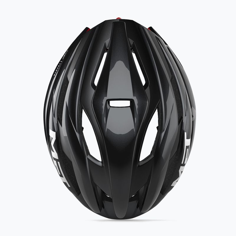 Casco da ciclismo MET Trenta Mips black/red glossy 5