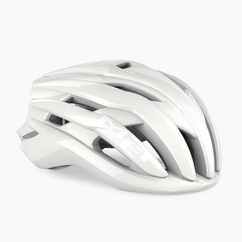 Casco da ciclismo MET Trenta Mips absolute white le 2