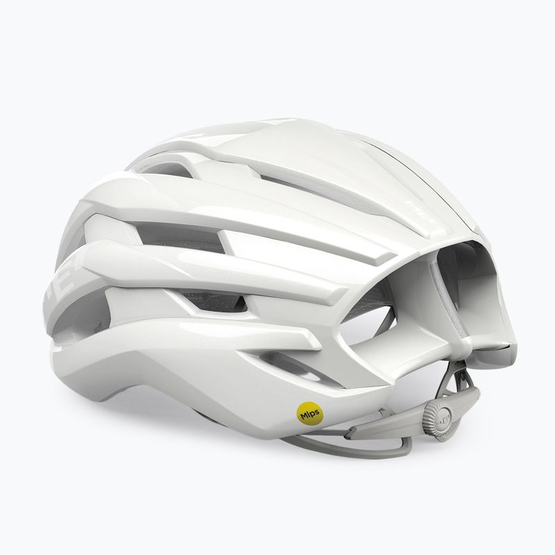 Casco da ciclismo MET Trenta Mips absolute white le 3