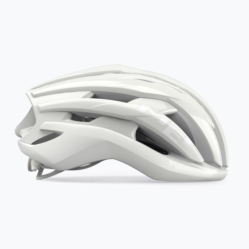 Casco da ciclismo MET Trenta Mips absolute white le 4