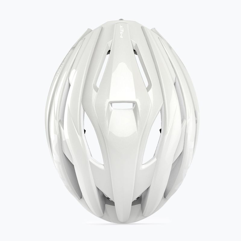 Casco da ciclismo MET Trenta Mips absolute white le 5