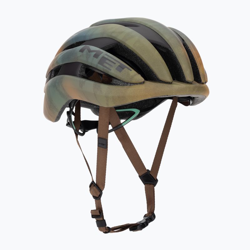 Casco da ciclismo MET Trenta Mips savanna matt wander le