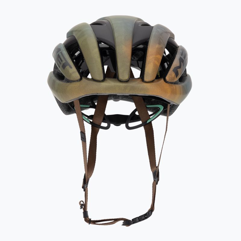 Casco da ciclismo MET Trenta Mips savanna matt wander le 2